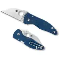 Spyderco MicroJimbo Cobalt Blue G10 CPM SPY27 foldekniv