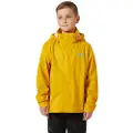 Helly Hansen Moss, Regnjakke, Junior, Essential Yellow