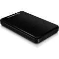 Transcend StoreJet 25A3 Black - Ekstern Harddisk - 2TB - Svart