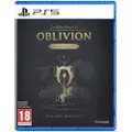 Bethesda Game Studios Ps5 The Elder Scrolls Iv Oblivion Remastered Deluxe Edition