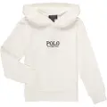 Ralph Lauren for boy. 323961255003 White hooded sweatshirt (8años=136/138cm), Casual, Cotton, children's fashion