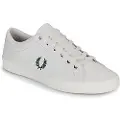 Fred perry for man. B1306-303 Leather Sneakers Baseline white (41), Flat, Laces, Casual