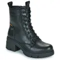 Refresh for woman. 17290601-NEGRO Ankle boots 172906 black (38), 3 to 5 cm, Zip, Casual