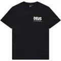 Deus Ex Machina for man. DMF251298A Chromium T-shirt black (L), White, Casual, Cotton, Short sleeve