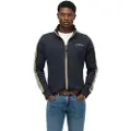 Superdry for man. M2014312A Tech Cult Loose Track Jacket navy (S), Casual, Cotton