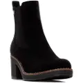 Refresh for woman. 17303903-NEGRO Ankle boots 173039 black (40), 5 to 8 cm, Zip, Casual