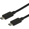 Deltaco USB-C-kabel 240W 2m - Svart