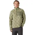Helly Hansen Maridalen Printed Fleece Fleecejakke Med Halv Glidelås