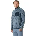 Helly Hansen Maridalen Printed Fleece Fleecejakke Med Halv Glidelås
