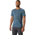 Helly Hansen Durawool Graphic Kortarmet T-skjorte