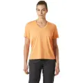 Helly Hansen Salt Breeze Kort Ermet V-hals T-skjorte