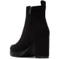 Xti for woman. 14457902-NEGRO Ankle boots 144579 black (36), 8 to 10 cm, Zip, Casual, Party