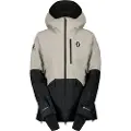 SCOTT Vertic GTX 2L PL, Skalljakke, Dame, Dust White/Black