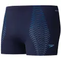 Speedo Duo Logo Print Badebukse
