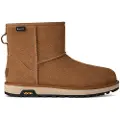 Ugg for woman. 1171571 Classic Mini GTX Leather Booties brown (37), Flat, None, Casual