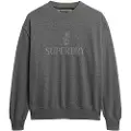 Superdry British Design Relaxed Fit Collegegenser