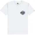 Quiksilver Ev In Flames Kids T-skjorte hvit