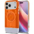 Spigen Classic C1 MagSafe tangerine - iPhone 17 Pro Max