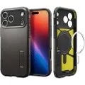 Spigen Tough Armor T MagSafe - gunmetal - iPhone 17 Pro