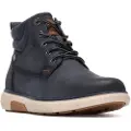 Refresh for man. 17289601-NAVY Ankle boots 172896 navy (42), Flat, Zip, Casual