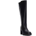 Xti for woman. 14452401-NEGRO Boots 144524 black (40), 5 to 8 cm, Zip, Casual