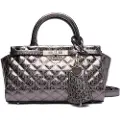 GUESS Idra Small Satchel Veske