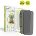 Mobile Origin Screen Guard Privacy with easy applicator 2 pack - iPhone 17 Pro Max