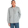Timberland for man. TB0A44T10521 Fleece jacket Melange grey (3XL), Casual, Polyester