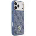 GUESS 4g Strass Logo Magsafe Iphone 17 Pro Max Telefondeksel