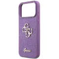 GUESS Fixed Glitter Big 4g Iphone 17 Pro Max Telefondeksel