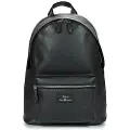 Ralph Lauren for man. 405962456001 Black grained leather backpack (OSFA), Casual