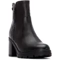 Refresh for woman. 17297002-NEGRO Ankle boots 172970 black (38), 5 to 8 cm, Zip, Casual