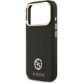 GUESS Grained Strass Logo Magsafe Iphone 17 Pro Telefondeksel