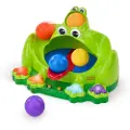 Bright Starts Poppin' Ball Frog Ball Play Toy