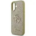 GUESS Fixed Glitter Big 4g Iphone 17 Telefondeksel