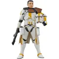 Star Wars Stjernekrigen Episode Iii Kloneløytnant Galle Black Series-figur 15 Cm