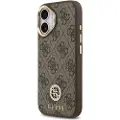 GUESS 4g Strass Logo Metal Buttons Magsafe Iphone 17 Telefondeksel
