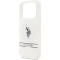 U.s. polo assn. Dh And Bottom Stripe Logo Magsafe Iphone 17 Pro Telefondeksel