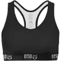 Otso Onyx Black Sports Topp Middels Påvirkning