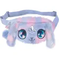 Nebulous Stars Fuzzy Waist Bag - Agatha