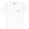 Quiksilver Evo Border Lines Kids T-skjorte hvit