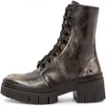 Art for woman. 1137513EH003_001 Leather Ankle Boots 1375 York grey (36), 3 to 5 cm, Zip, Casual