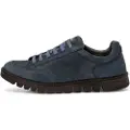 Art unisex. 115951166003_0B0 Leather Sneakers 1595 Ontario navy (42), Flat, Laces, Casual
