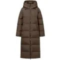 Ecoalf for woman. MCWGAJKBINAI0407W24-229 Brown Binaia Coat (XS), Casual, Recycled Polister, Sustainable