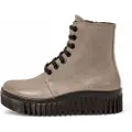 Art for woman. 1151712EW003_039 Leather Ankle Boots 1517 Brighton grey (38), 1 to 3 cm, Zip, Casual