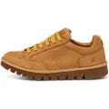 Art unisex. 1159511ZM003_024 Leather Sneakers 1595 Ontario yellow (46), Flat, Laces, Casual, Mustard