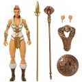 Mattel Universets Mestre Ny Eternia Teela-figur 18 Cm