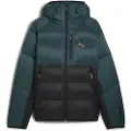 Puma PUMATECH PrimaLoft Puffer Jacket Men, Clothing, Green Terrain, S