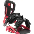 Nidecker Flow Fuse 2026 Snowboardbinding rød