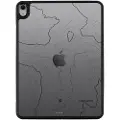 Mtp Products iPad Air 11 2024/2025 Tactical Warthog Hybrid-deksel med 7 knappefarger - Asfalt